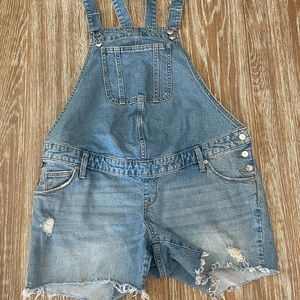Maternity overalls